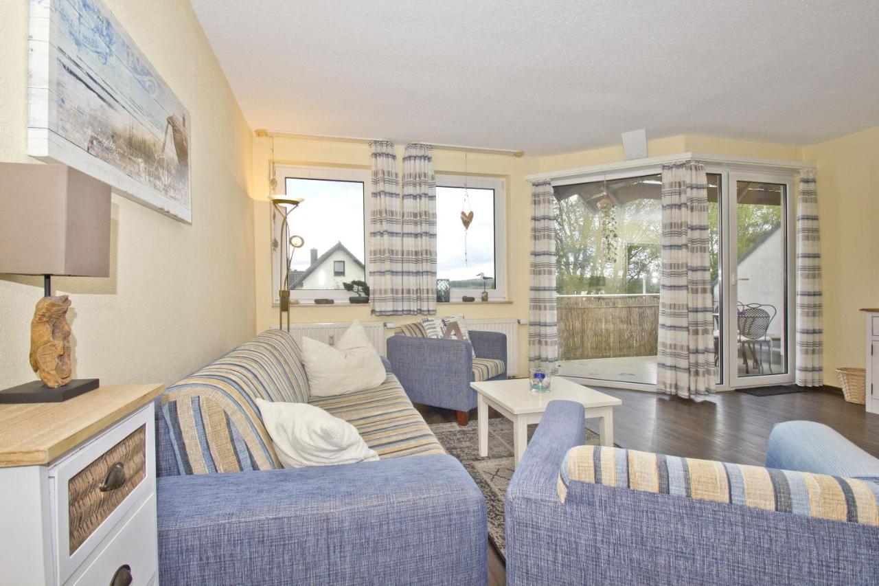 Strandnahe 2-Raum-Ferienwohnung Mit Balkon - Strandhaus Moenchgut Fewo 10 Lobbe Exteriör bild