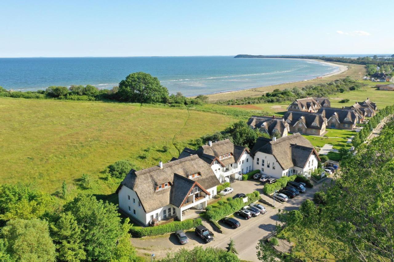 Strandnahe 2-Raum-Ferienwohnung Mit Balkon - Strandhaus Moenchgut Fewo 10 Lobbe Exteriör bild