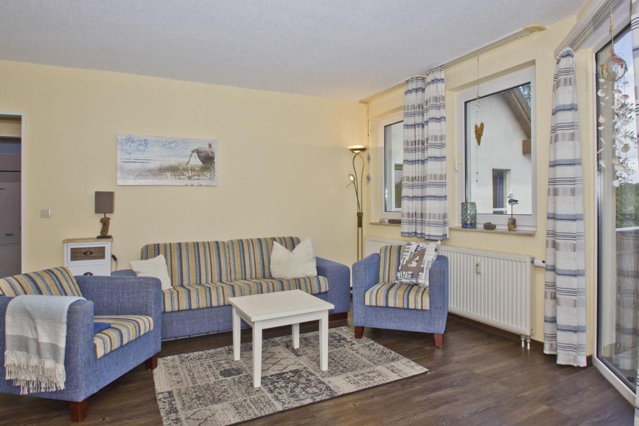 Strandnahe 2-Raum-Ferienwohnung Mit Balkon - Strandhaus Moenchgut Fewo 10 Lobbe Exteriör bild