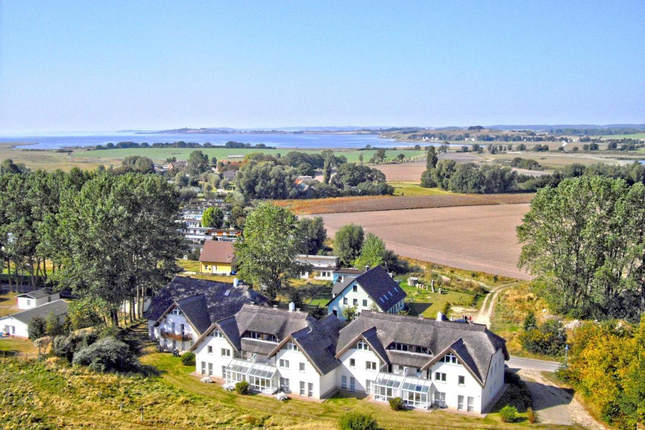 Strandnahe 2-Raum-Ferienwohnung Mit Balkon - Strandhaus Moenchgut Fewo 10 Lobbe Exteriör bild